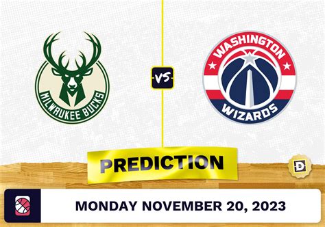 bucks vs wizards prediction sportsbookwire